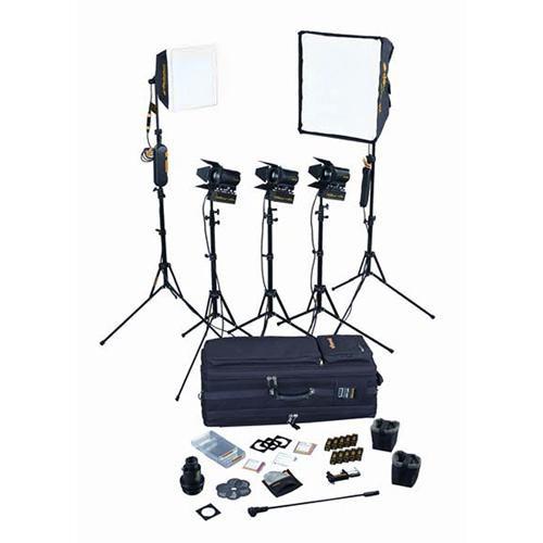 Dedolight Portable Studio 5-Light Tungsten Kit