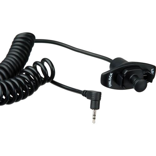 Dot Line Remote Release for Nikon Cameras Using a Plug Connector