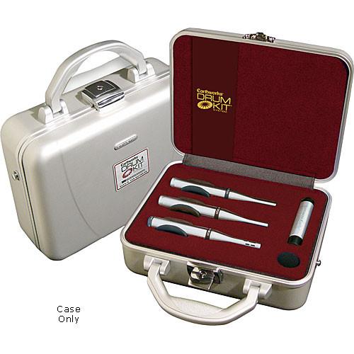 Earthworks DK25 R-C Aluminum Case with Insert - for Earthworks DK25 R Recording Drum Microphone Set