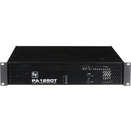 Electro-Voice PA1250T Rackmount 250W Mono Power Amplifier