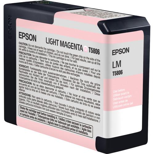Epson UltraChrome K3 Light Magenta Ink Cartridge