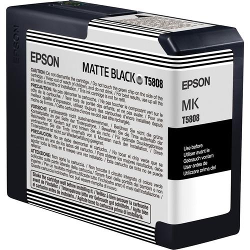 Epson UltraChrome K3 Matte Black Ink Cartridge