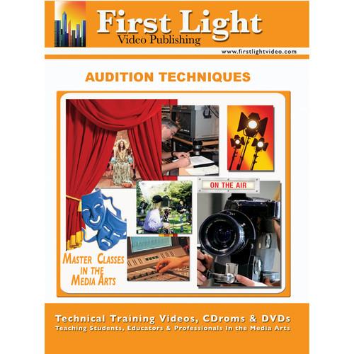 First Light Video DVD: Audition Techniques