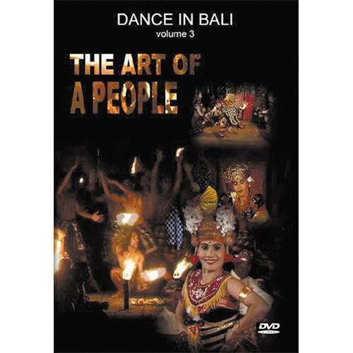 First Light Video DVD: Dance in Bali: The Art of a People