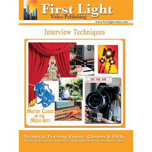 First Light Video DVD: TV Interview Techniques