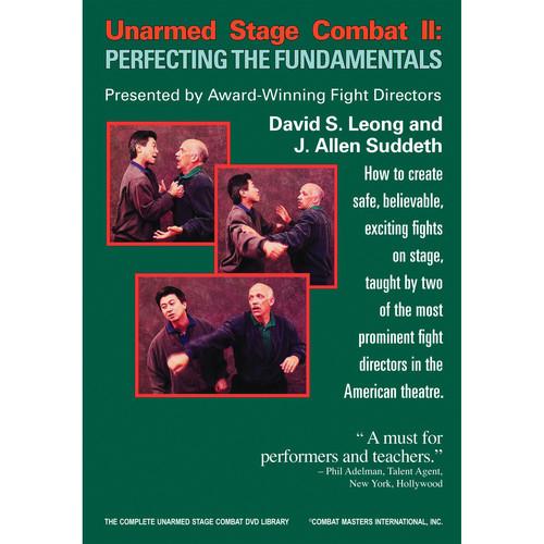 First Light Video DVD: Unarmed Stage Combat 2: Perfecting the Fundamentals