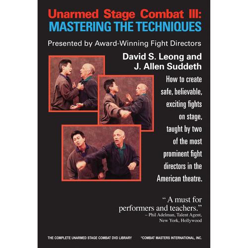 First Light Video DVD: Unarmed Stage Combat 3: Mastering the Techniques
