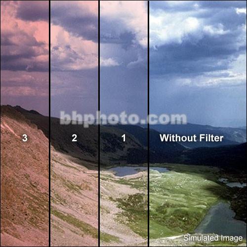 Formatt Hitech 6.6x6.6" Solid Color Red 3 Schott-Desag B270 Crown Optical Glass Filter