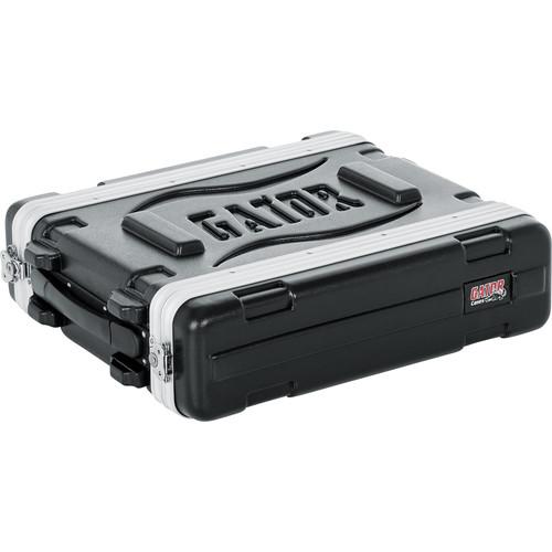 Gator Cases GR2S Shallow Rack Case