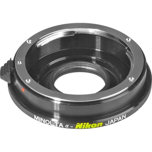 General Brand Adapter for Nikon F Mount Lens to Sony A Mount Minolta Maxxum Camera