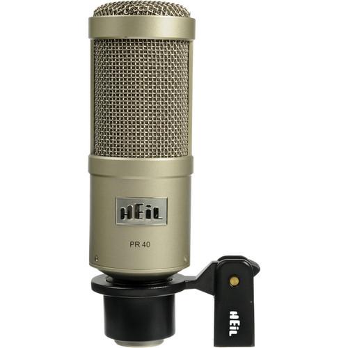 Heil Sound PR 40 Dynamic Cardioid Studio Microphone