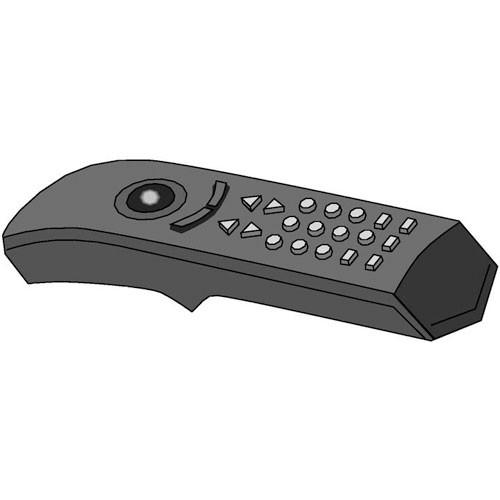 Hitachi HL02227 Replacement Remote Control for Select Hitachi Projectors