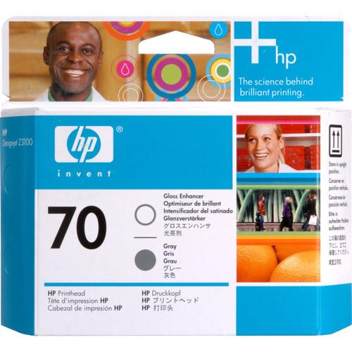 HP 70 Gloss Enhancer & Gray