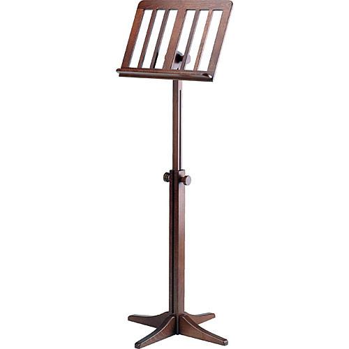 K&M 116 1 Beech Wood Music Stand
