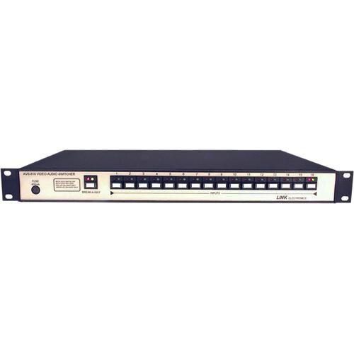 Link Electronics AVS-816 VSDI 16x1 SDI Video Switcher