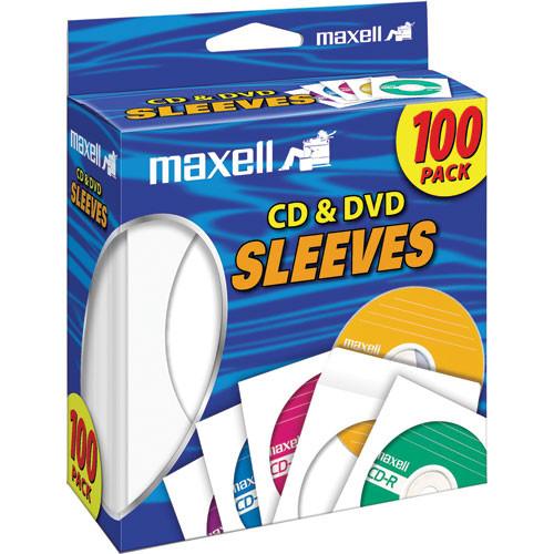 Maxell CD-402 CD DVD White Paper