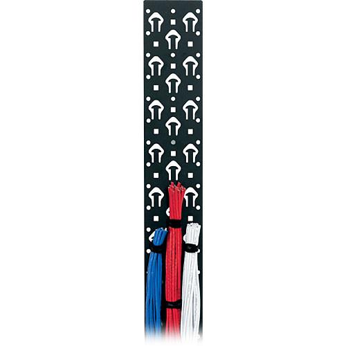 Middle Atlantic LACE-37-OWP 37U 4-3 4" Width Vertical Lacer Strip with Tie Posts