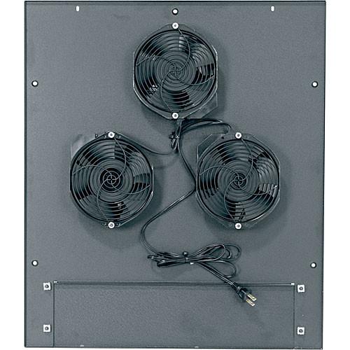 Middle Atlantic MW-6FT-660CFM 660 CFM Integrated Fan Top with 6" Fans