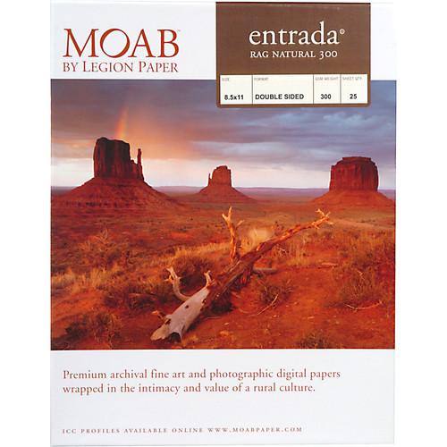 Moab Entrada Rag Natural 300 Paper