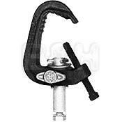 Mole-Richardson C-Clamp with 1 2" Adapter for 1K Scoop Light