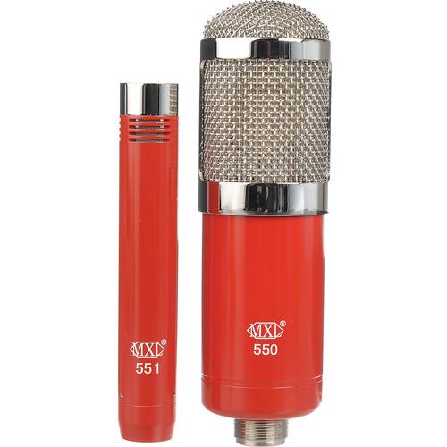 MXL 550 551 Microphone Ensemble Kit