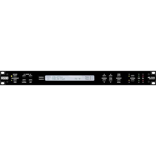 Rane Commercial AD 22S Audio Delay
