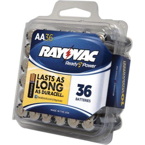 RAYOVAC 1.5V AA Alkaline Battery