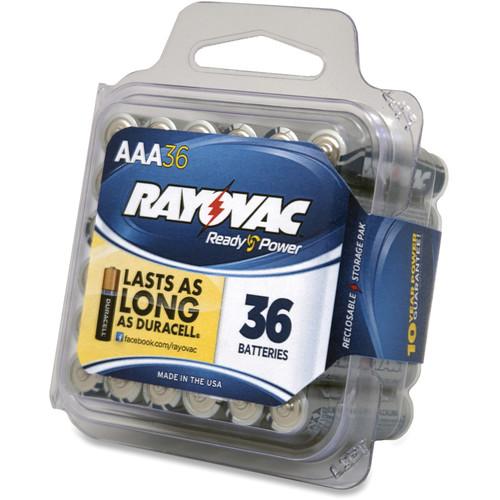 RAYOVAC 1.5V AAA Alkaline Battery