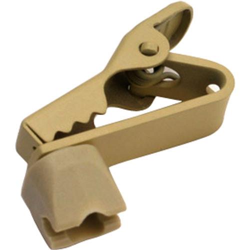 Shure Tan Swiveling Lapel and Dual Tie Clips RPM502