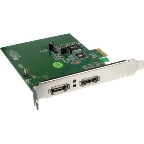 SIIG eSATA II PCIe Pro Host Adapter Card, SIIG, eSATA, II, PCIe, Pro, Host, Adapter, Card