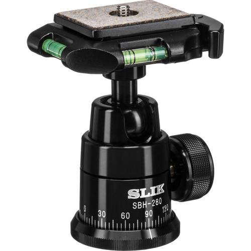 Slik SBH-280E Professional Ballhead with Quick Release