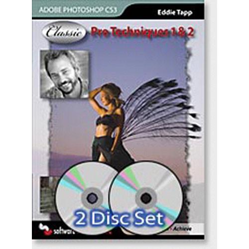 Software Cinema DVD-Rom: Training: Classic Pro Techniques 1 & 2 Set CS3 with Eddie Tapp