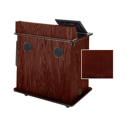 Sound-Craft Systems SML-2 Educator - Multimedia Lectern with 14 watt Amplifier, Speakers, Laminate Work Surface and Storage