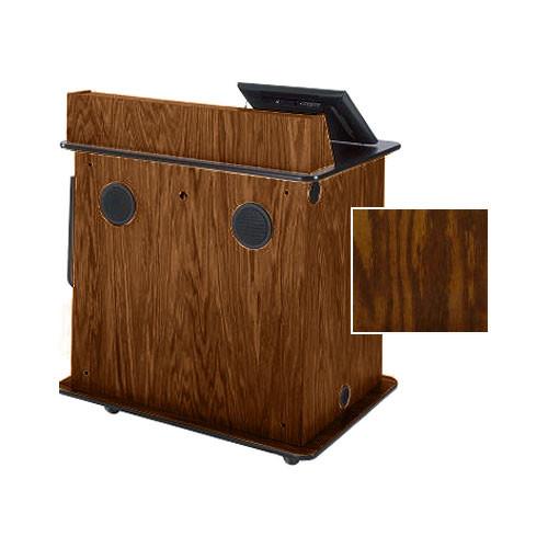 Sound-Craft Systems SML-2 Educator - Multimedia Lectern with 14 watt Amplifier, Speakers, Laminate Work Surface and Storage