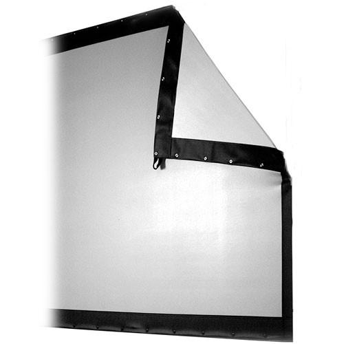 The Screen Works Replacement Surface ONLY for E-Z Fold Truss Front or Rear Projection Screen - 16x21