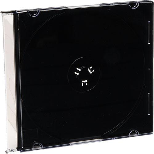 Verbatim CD DVD Black Slim Storage