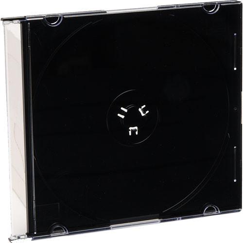 Verbatim CD DVD Black Slim Storage Cases