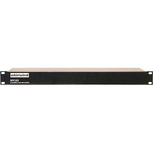 Whirlwind SPC82 - 8-Channel Mic Splitter with Direct and Isolated Outputs
