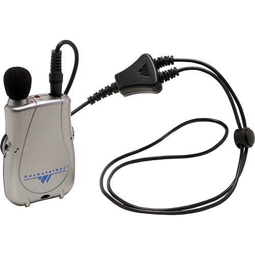 Williams Sound PKT D1-N01 - Pocketalker Ultra Personal Amplifierwith NKL 001 Neckloop