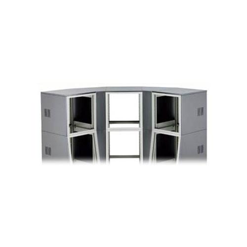 Winsted 3-Bay Corner Console with 19-1 4" Slope J8262