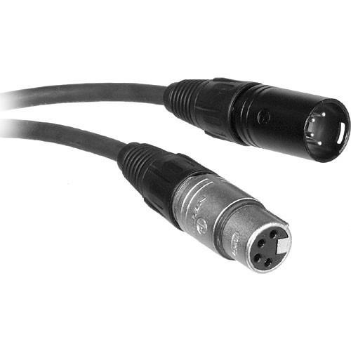 Altman XLR 4-Pin XLR Male to 4-Pin XLR Female Power Extension Cable - 50