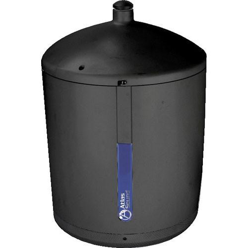 Atlas Sound PM4FA-B 4" 25W Pendant-Mount Speaker with 16W Transformer