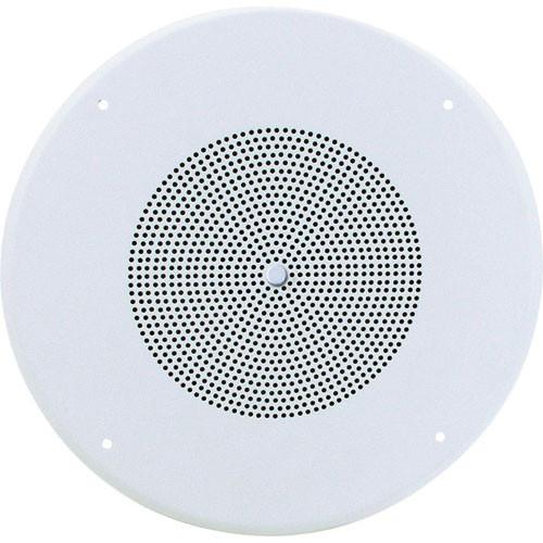 Atlas Sound SD72WV 8" Cone Speaker and 4W Transformer with Volume Control