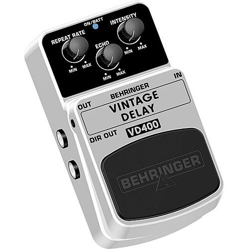 Behringer VD400 Vintage Analog Delay Effects Pedal