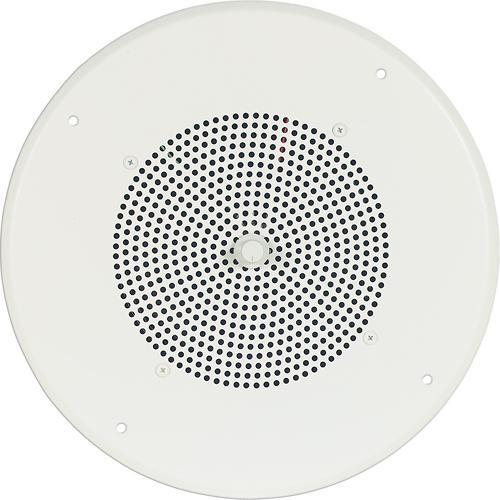 Bogen Communications Ceiling Speaker Assembly with S810 8" Cone & Screw-Terminal Bridge