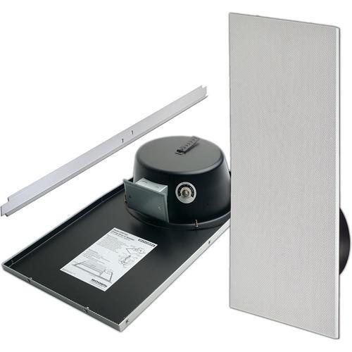 Bogen Communications CSD1X2 - Drop-in Ceiling Mounted Speaker with Back Can & Recessed Volume Control