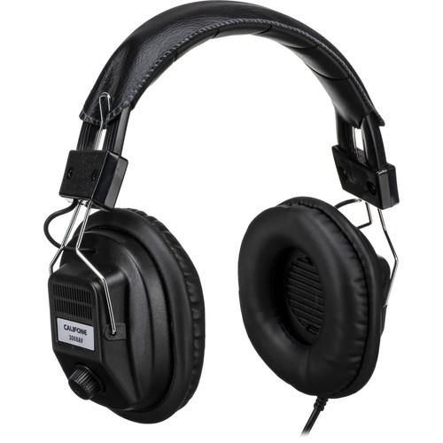 Califone 3068AV Switchable Stereo Mono Headphones