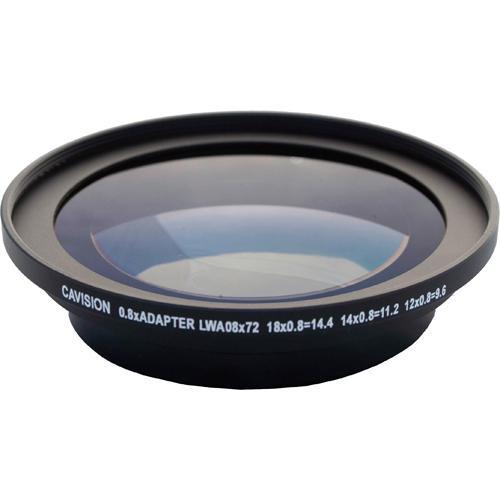 Cavision LWA08X72 0.8x Wide Angle Adapter 72mm