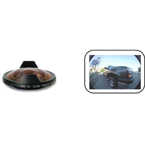 Century Precision Optics 0HD-FE3X-SH6 0.3x Ultra Fisheye Adapter Lens - for Sony HDR-FX7 & HVR-V1U