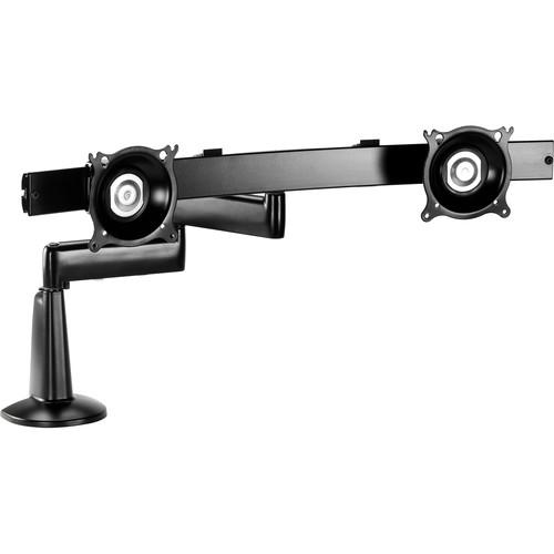 Chief KCD220B Dual Monitor Swing Arm Desk Mount